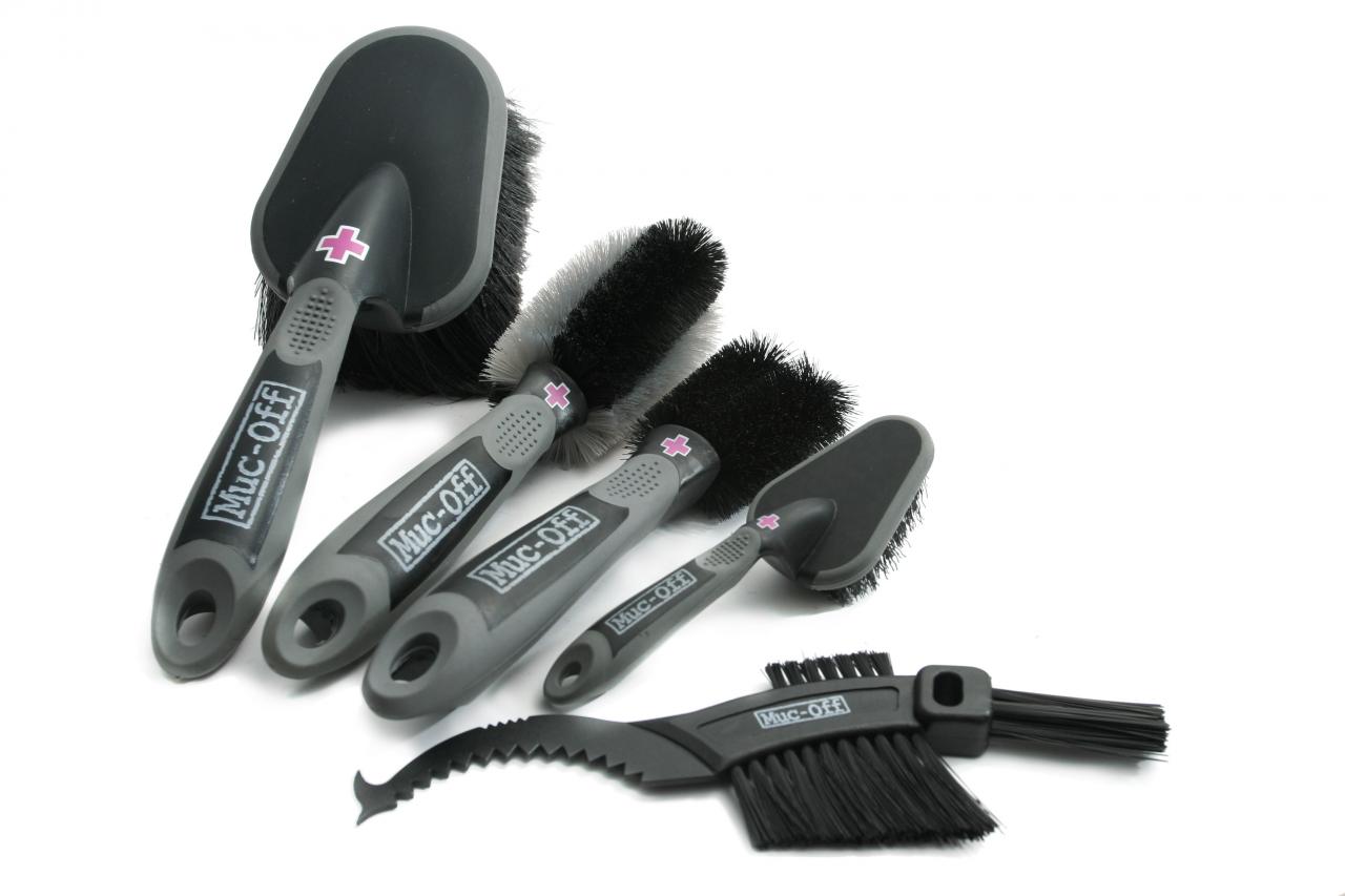 Muc off 5 store brush set